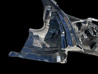 фото thumb №6, Jaguar xe чверть передня ліва лонжерон підкрилок