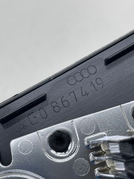 фото thumb №10, Audi a6 c7 планка декоративная dekor дверь алюминий левый зад