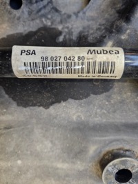 Купить Peugeot 308 2 t9 подрамник подрамник подвеска передний, фото thumb