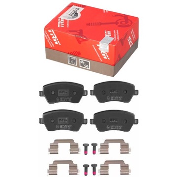 фото thumb №1, Гальмівні колодки ham. перед renault clio 05-/kangoo 08- колеса 14