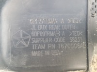 фото thumb №9, Бампер задня задній jeep wranger rok 17-20