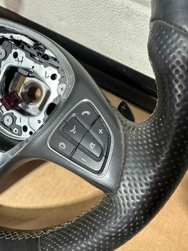 фото thumb №7, Руль, мультифункция, кожа, лепестки mercedes w447 cz, vito
