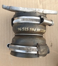 фото thumb №1, Шланг труба wąż интеркулер воздуха volvo c30