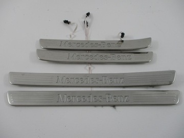 фото thumb №1, Планка накладка порогова mercedes gle a167 led