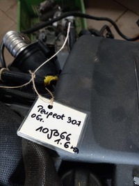 фото thumb №7, Двигатель 10jb66 1.6 hdi peugeot 307 06r