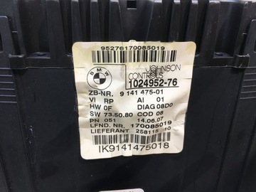 фото thumb №5, Спідометр  прилади bmw 1 e87 118 d 9141475