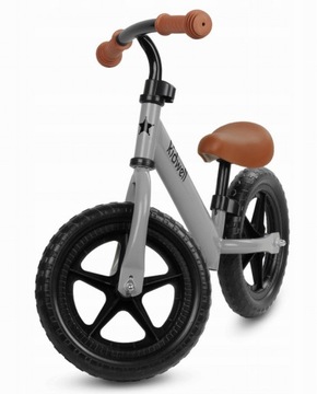 KIDWELL REBEL GREY БАЛАНСОВЫЙ ВЕЛОСИПЕД ЛЕГКИЕ РЕГУЛИРУЕМЫЕ КОЛЕСА 12, 80–120 см