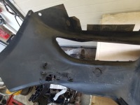 Alfa romeo gulia - бампер передний чёрный в Украине, фото thumb