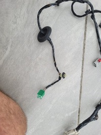 фото thumb №8, Opel astra k v джгут електропроводка двері правий перед