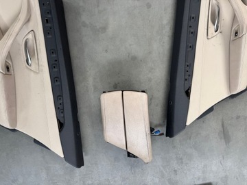 фото thumb №13, Bmw 5 f10 сиденья диван обшивки комплект кожа