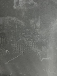 фото thumb №12, Hyundai accent i 1994 - 1999 бампер перед 86510-22600