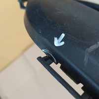 фото thumb №8, Решётка бампера перед avensis t27 lift 11-