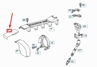 фото thumb №10, Mercedes-benz s w140 центральна корпус компресора a1201581385oryginalna