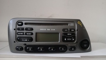 фото thumb №1, Ford focus mk1 радіо 6000cd visteon