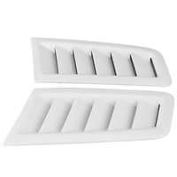 фото thumb №15, Блестящие белый решётка вентиляционная focus