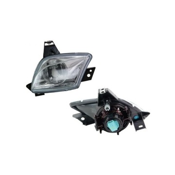 фото thumb №1, Лампа citroën xsara 07.97-09.00 фара левый