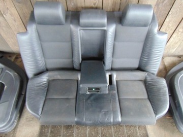 фото thumb №11, Сидіння диван обшивки audi a6 c6 sedan speed напівшкіра s-line