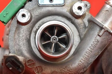 фото thumb №6, Турбонагнетатель турбина t7ce 9807873180 ford mondeo mk5 2.0 tdci 150 km