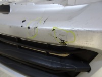 Решітка радіатора решітка радіатора бампера fiat ducato 3 lift 18072151 Київ, фото thumb