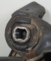 фото thumb №9, Подвеска задние балка oś задняя mercedes w124