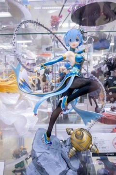 РИСУНОК Аниме Re Zero Rem F:Nex China Dress FuRyu