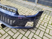 фото thumb №2, Volkswagen scirocco lift r-line - бампер передний