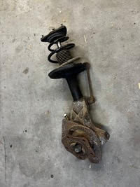 фото thumb №1, Поворотний кулак амортизатор перед лівий porsche carrera 911 996 3.4 2wd rwd