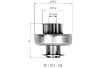 Bendix стартер ford peugeot renault magneti marelli Цена, фото thumb