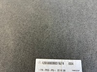 фото thumb №6, Mercedes c-klasa w206 amg килимки комплект оригінал n 21-