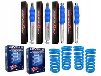 фото thumb №1, Пружины амортизаторы +2'' jeep grand cherokee wj