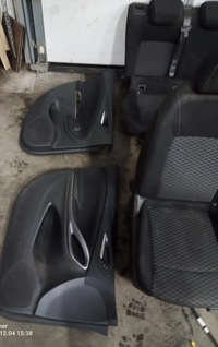 фото thumb №6, Astra k kombi сиденье сиденья заднее сиденье обшивки комплект