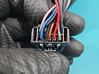 Дзеркало праве peugeot 3008 2 білий kwed європа 16-20 Оригінал, фото thumb