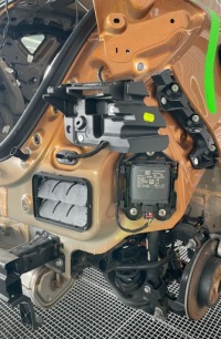 фото thumb №1, Renault captur ii правий радар задній з кронштейн датчик 284e74236r