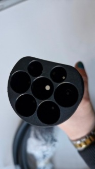 Шланг зарядное устройство электрический кабель tesla volex vecgpeu32p3 1039810-00-a gwr Недорого, фото thumb