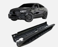 фото thumb №1, Градуси пороги бічні mercedes gle купе w167 c167 купе пороги чорні
