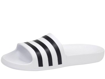 ADIDAS ADILETTE AQUA F35539 БЕЛЫЕ ШЛЕПАНЦЫ ДЛЯ БАССЕЙНА