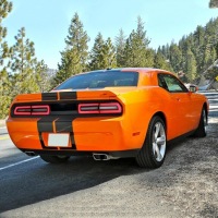 фото thumb №11, Dodge challenger 2008-2014 лампа лампи задня накладка kpl europa led vland red