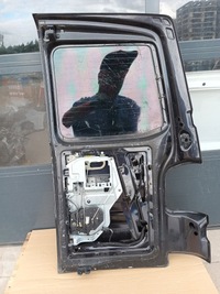 фото thumb №11, Vw transporter t5 t6 двері лівий зад крила скло замок пряме