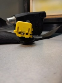 фото thumb №8, Pas безпеки правий перед touran i fl 1.9 tdi