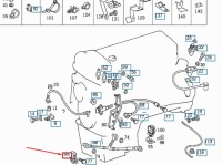 фото thumb №10, Mercedes-benz sl r129 датчик spalania детонаційний a0031537828
