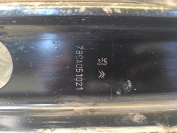 фото thumb №10, Citroen berlingo iv peugeot partner iv балка pod бампер задній зад задня