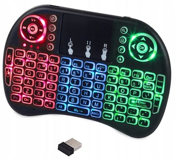 Беспроводная клавиатура для Smart TV Box Android
