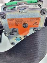 фото thumb №6, Audi a6 s6 c7 4g 2012 pas безопасности сиденье заднего