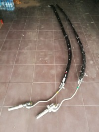 фото thumb №1, Шторка безопасности подушка безопасности правый - mercedes gl x164 1648601105