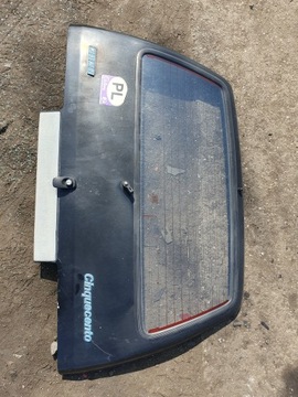 фото thumb №6, Скло ліва зад кузовна задня fiat cc cinquecento poj 700