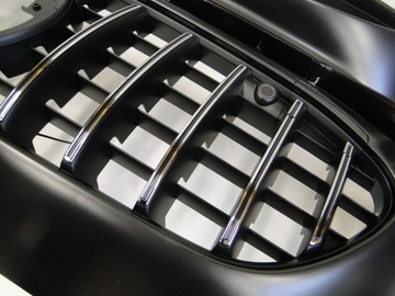 фото thumb №9, Mercedes w213 213 рестайлинг решётка радиатора panamericana amg kam