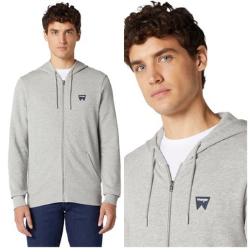 СВИТШОТ МУЖСКОЙ WRANGLER SIGN OFF, КАПЮШОН, 3XL