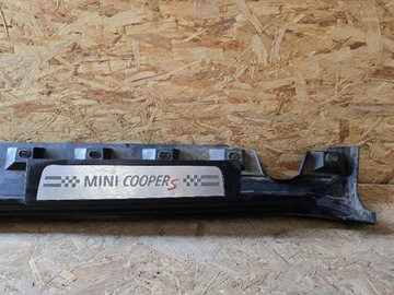 фото thumb №3, Mini cooper countryman r60 s 9801888 поріг накладка порога планка порогова