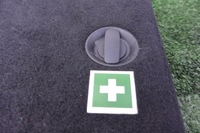 фото thumb №13, Заглушка обшивка багажника mercedes gl x164 kpl