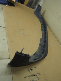 Mini cooper f56 спойлер накладка бампера перед 7301622 pdc Доставка, фото thumb